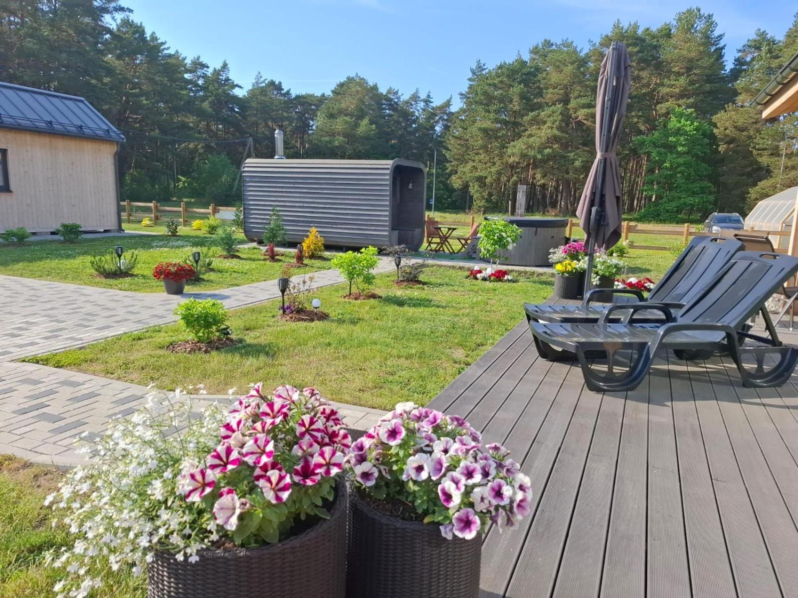 Juras Dzintars Villa Ainaži Екстериор снимка
