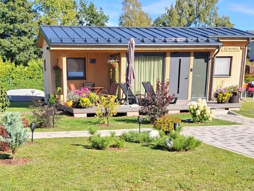 Juras Dzintars Villa Ainaži Екстериор снимка